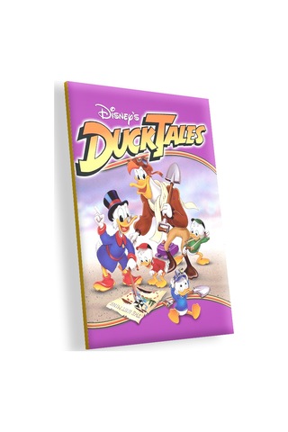 Cakasepetim Disney Donald Duck Hikayeleri Ahşap Mdf Tablo