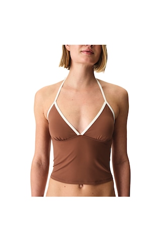 Penti Açık Kahverengi Fiona Tankini Bikini Üstü