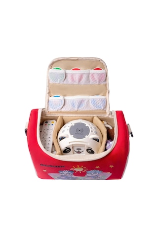 Bigibuddy Bigione Taşıma Çantası Akıllı Cihaz Ve Kartlar İçin Koruyucu Çanta Kırmızı Çok Renkli