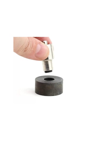 Elde Vurma Kalıp Aleti - Perçin, Çıtçıt, Kuşgözü Kalıp Aparatı