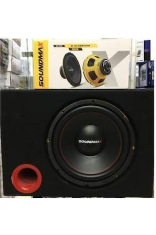 Sx-fc12 1500 Watt Kabinli 30cm Subwoofer Bass 400rms