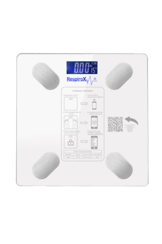 Bl-2601 Akıllı Tartı Temperli Cam Malzeme İle Bluetoothlu Lcd Ekranlı Hassas Ölçüm