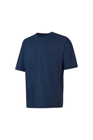New Balance Nb Lifestyle Men Tshirt Erkek Lacivert T-shirt - Mnt1602