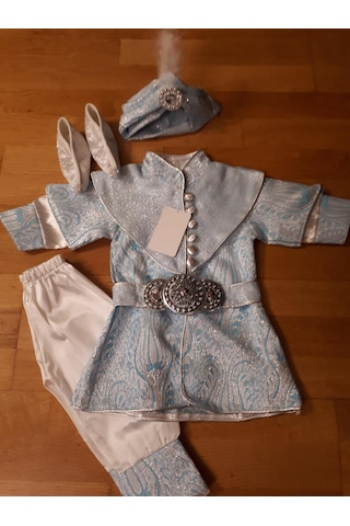 Biyan Collection Erkek Bebek Mevlüt Takımı Şehzade