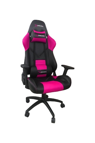 Xprime King Oyuncu Koltuğu Pembe 9555P