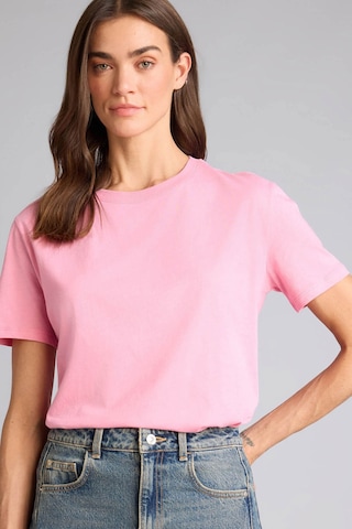 Defacto Regular Fıt Basıc Penye Tişört W9584az26sppn161 Pembe-pn161