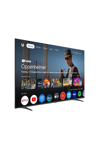 Next YE-58GFSG8 4k Ultra HD 58" 147 Ekran Uydu Alıcılı Google Smart Qled Tv