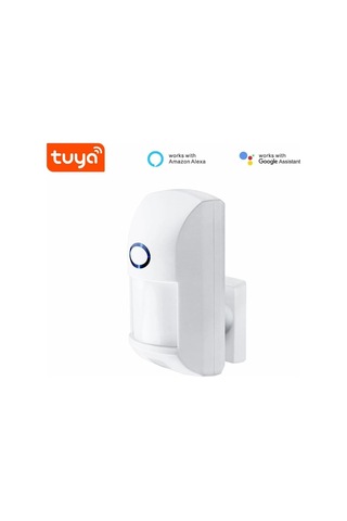 Hs-15 Evcil Hayvan Dostu Akıllı Wifi Pır Hareket Sensörü Tuya Uyumlu, Bildirimli, Kablosuz