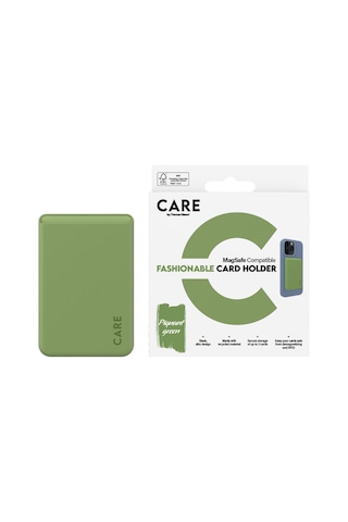 Care By Panzerglass Magsafe Özellikli Wallet Cüzdan Yeşil
