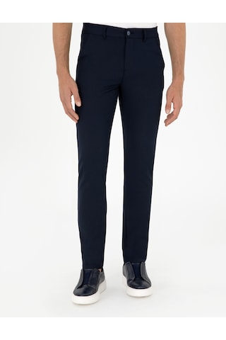 Pierre Cardin Erkek Lacivert Pantolon Kanvas-chino 50299528-vr033 Lacivert