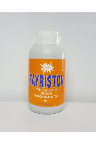 Fayriston Radyatör ve Su Kaçaklarında Tıkayıcı İlaç 400 G