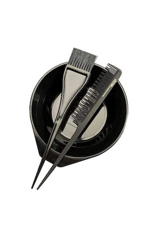 Golden Plus Lüx Saç Boyama Seti Tas + Fırça + Tarak