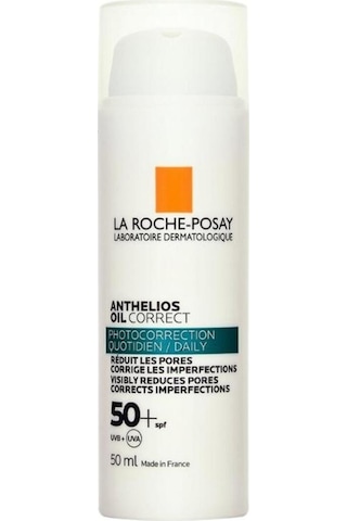 La Roche Posay Anthelios Oil Correct Cream SPF50+ 2 x 50 ML