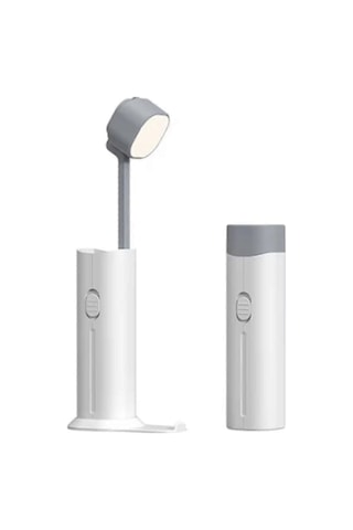 Taşınabilir Led Öğrenme Ve Okuma Küçük Masa Lambası İle Beyaz Mini Power Bank Aileler İçin Uygun High Quality En Iyi Kalite Aydınlatma