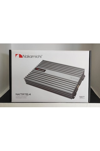 Nakamichi Nkta75.4 4 Kanal Oto Anfi