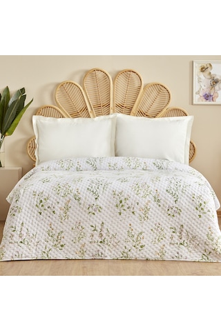 Karaca Home Sara Çift Kişilik Yatak Örtüsü Multicolor Renkli
