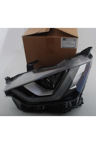 Cn Sol Far Mercekli Motorlu - Ledli Isuzu Dmax 2020-2021- Eu6 Uyumlu Unıx0841lh