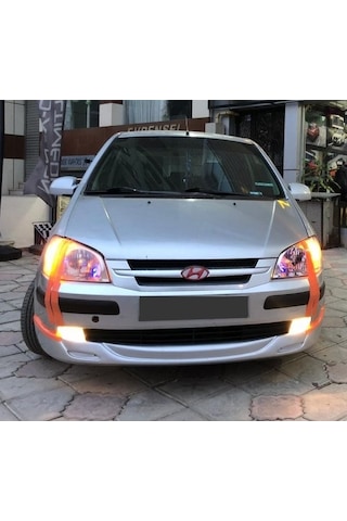 Hyundai Getz Ön Tampon Eki Karlık Plastik Boyasız