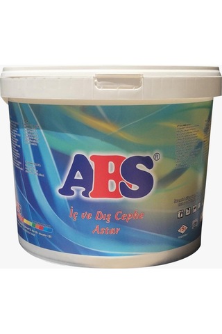 Abs Brüt Beton Astarı 5 Lt/6 Kg Abs Brüt Beton Astarı 5 Lt/6 Kg