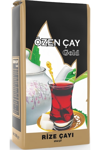 Özen Gold Siyah Dökme Rize Çayı 1 KG