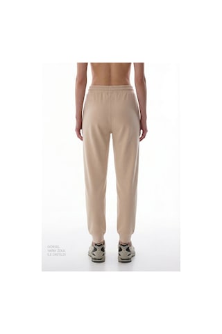 Penti Pastel Bej Modal Cuff Jogger Pantolon