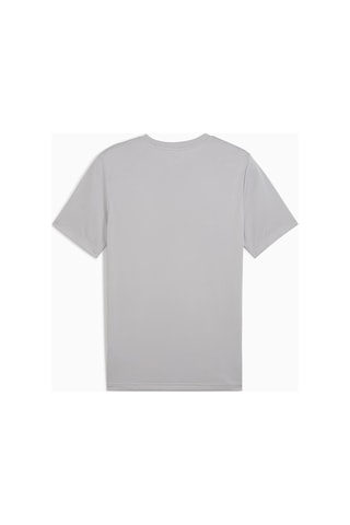 Puma Ess Small Logo Poly Erkek T-shirt 682542-09 Gri