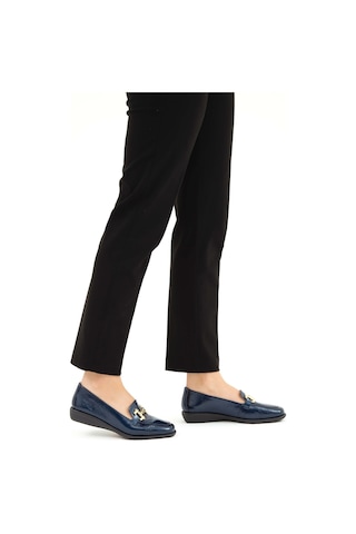 Relax Anatomic Kadın Hakiki Deri Comfort Ayakkabı 611 E2701-03 Bn Ayk Sk22/23 Navy Blue Lacivert