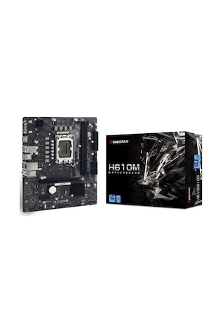 Biostar H610mh D5 Ddr5 5600mhz M2 Hdmı Vga M2 Usd3.2 1700p