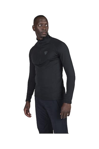 Rossıgnol Rossignol Blackside Erkek Yarım Fermuarlı Polar Üst Blk Siyah