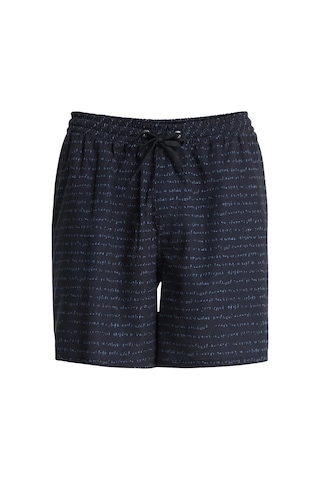 Quiksilver Stretch Prınted Erkek Deniz Şortu Eqyjv04227-1004 Siyah