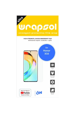 Honor X50 Ekran Koruyucu Tam Kaplayan Film