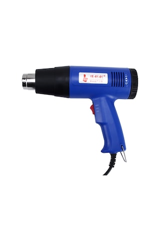 Sones Dıngguagua 1800w Endüstriyel Ağır Hizmet Profesyonel Ayarlanabilir Sıcaklık Isı Hava Tabancası Aleti Ab Fişi