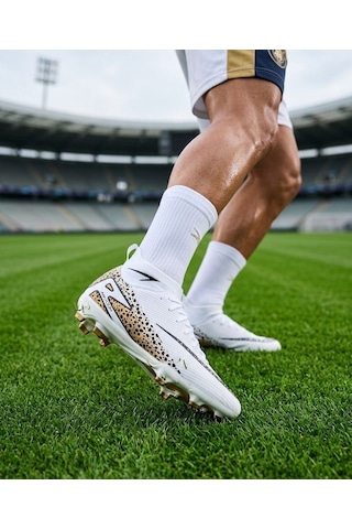 Laliga Superfly 610 Erkek Krampon Beyaz 610