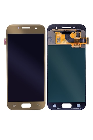 Teknonet Samsung Galaxy A520 A5 2017 Uyumlu Lcd+dokunmatik - Beyaz