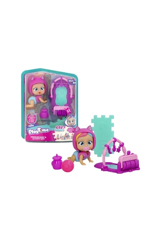 Cyp04000 Cry Babies Play Time Mini Millie Bebek Ve Aktivite Halısı
