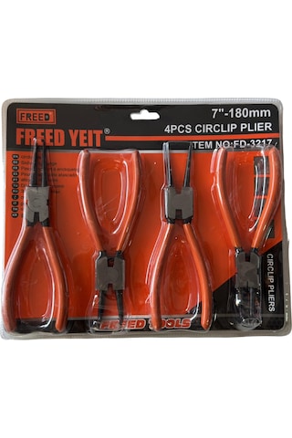 Freed Tools 4 Lü Segman Pense Seti Sekman Pense Freed Tools 4 Lü Segman Pense Seti Sekman Pense