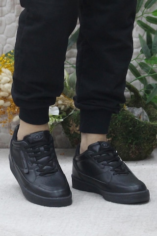 M.p 242 2058 Siyah Rahat Sneaker Erkek Ayakkabı 001