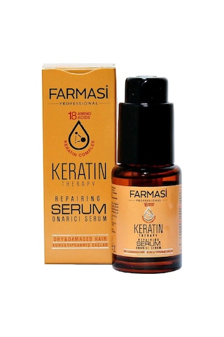 Farmasi Keratin Therapy Repairing Terapi Onarıcı Saç Bakım Serumu 30 ML