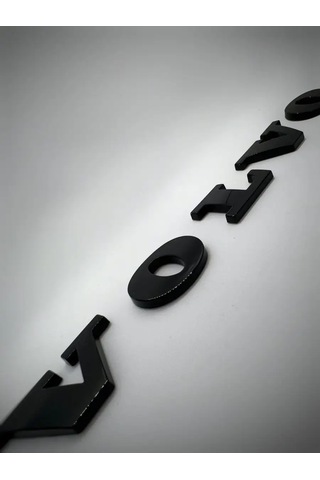 Autoparadise Volvo Siyah Parlak Bagaj Geniş Yazılı Yama Seti 165057003