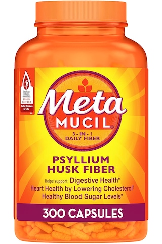 Metamucil 3-ın-1 Daily Fiber 300 Kapsül Usa Menşeii Dmmedicineden