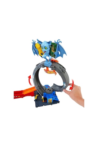 Hot Wheels Yarasa Çemberi Saldırısı Oyun Seti Htn78