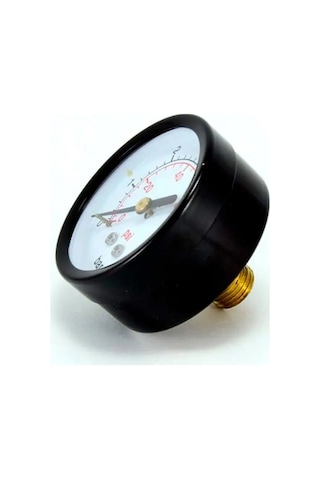 Tım Dişli Basınç Ölçümü İçin Eksenel Manometre 148677669