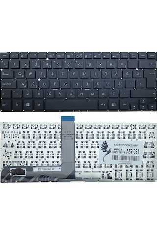 Asus Uyumlu Transformer Book Flip Tp300la, Q302la Notebook Klavye -siyah