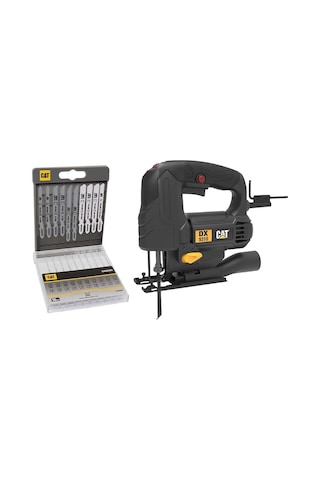 Tr Dx5310 550watt Profesyonel Devir Ayarlı Dekupaj Testere + Da06901 10 Parça Testere Ucu