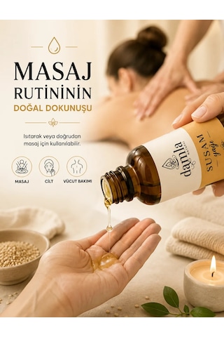 Biodamla Natural Susam Yağı 50 Ml
