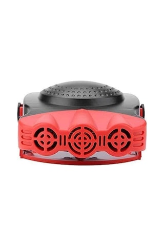 Mobgift 12 V 150 W Araba Soğutma Fanı Sıcak Isıtıcı Ön Cam Buğu Ç