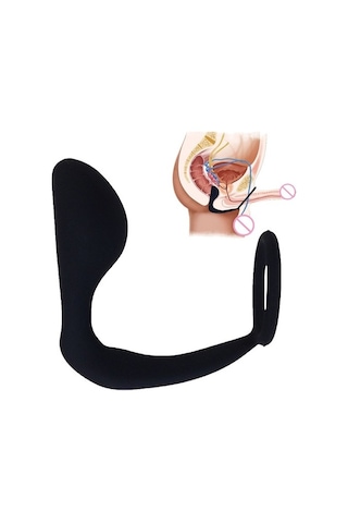 Hızlı Express Combo Penis Halkalı Anal Plug Tıkaç Tıpa New