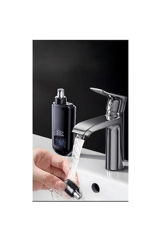 Usb Şarjlı Burun Kulak Yanak Kıl Tüy Temizleme Makinesi Kolay Kullanım Pratik Alet Yeni Nesil