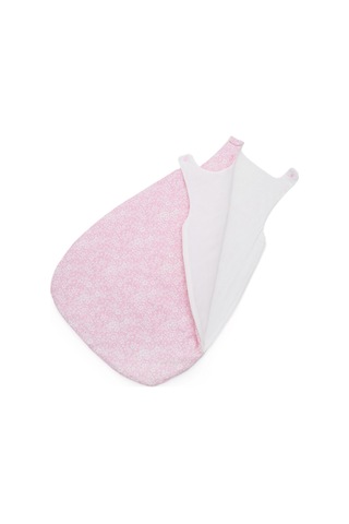 Esma Bebe Uyku Tulumu Minik Çiçekler Pembe/0-12 Ay