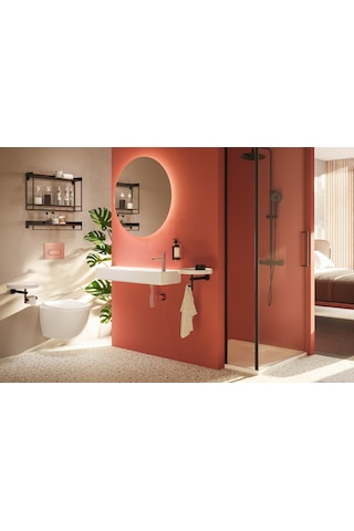 VitrA Origin A4489229 Sıvı Sabunluk Tutacağı Soft Bakır